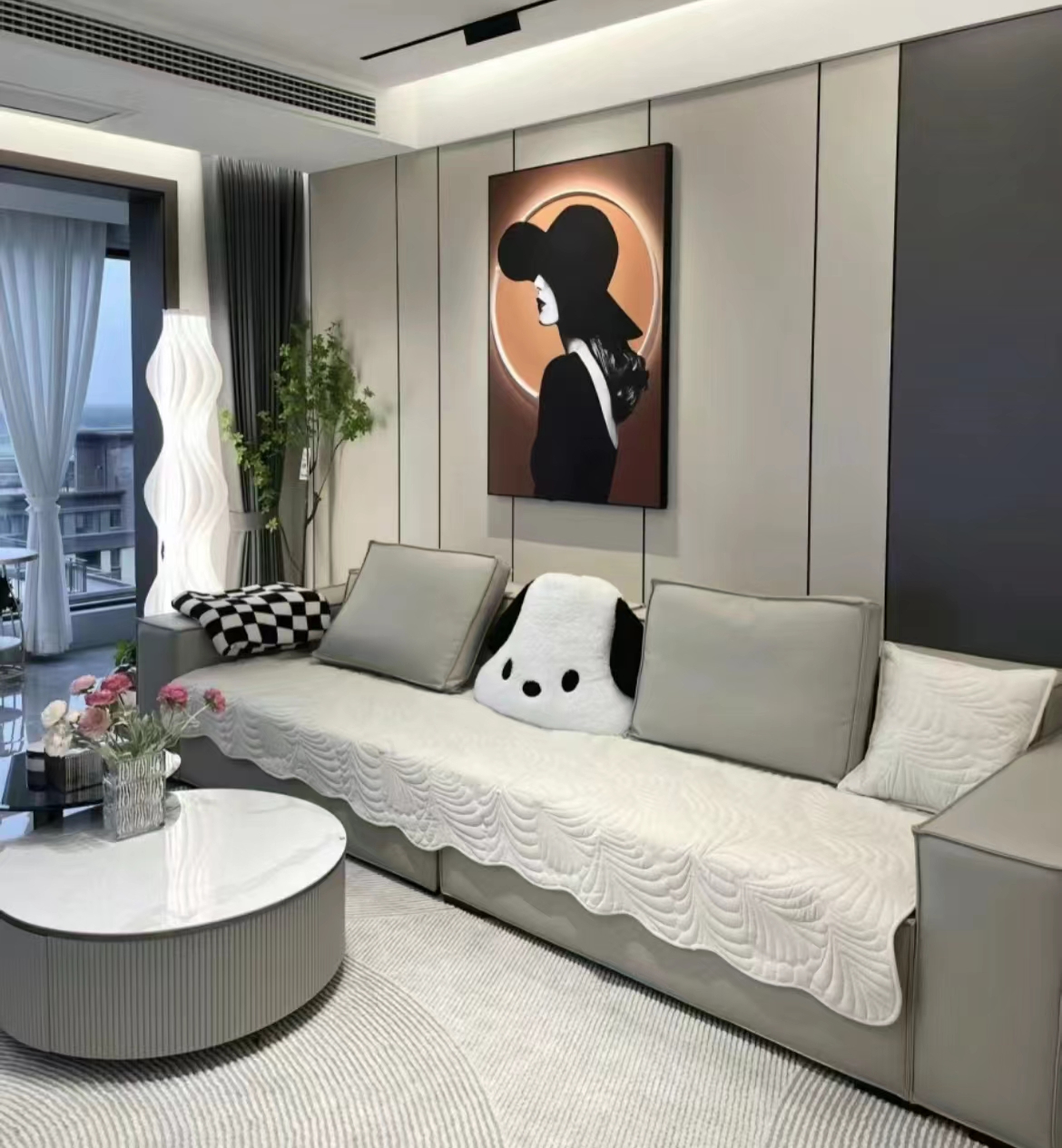 現代輕奢風  金泰國際名門